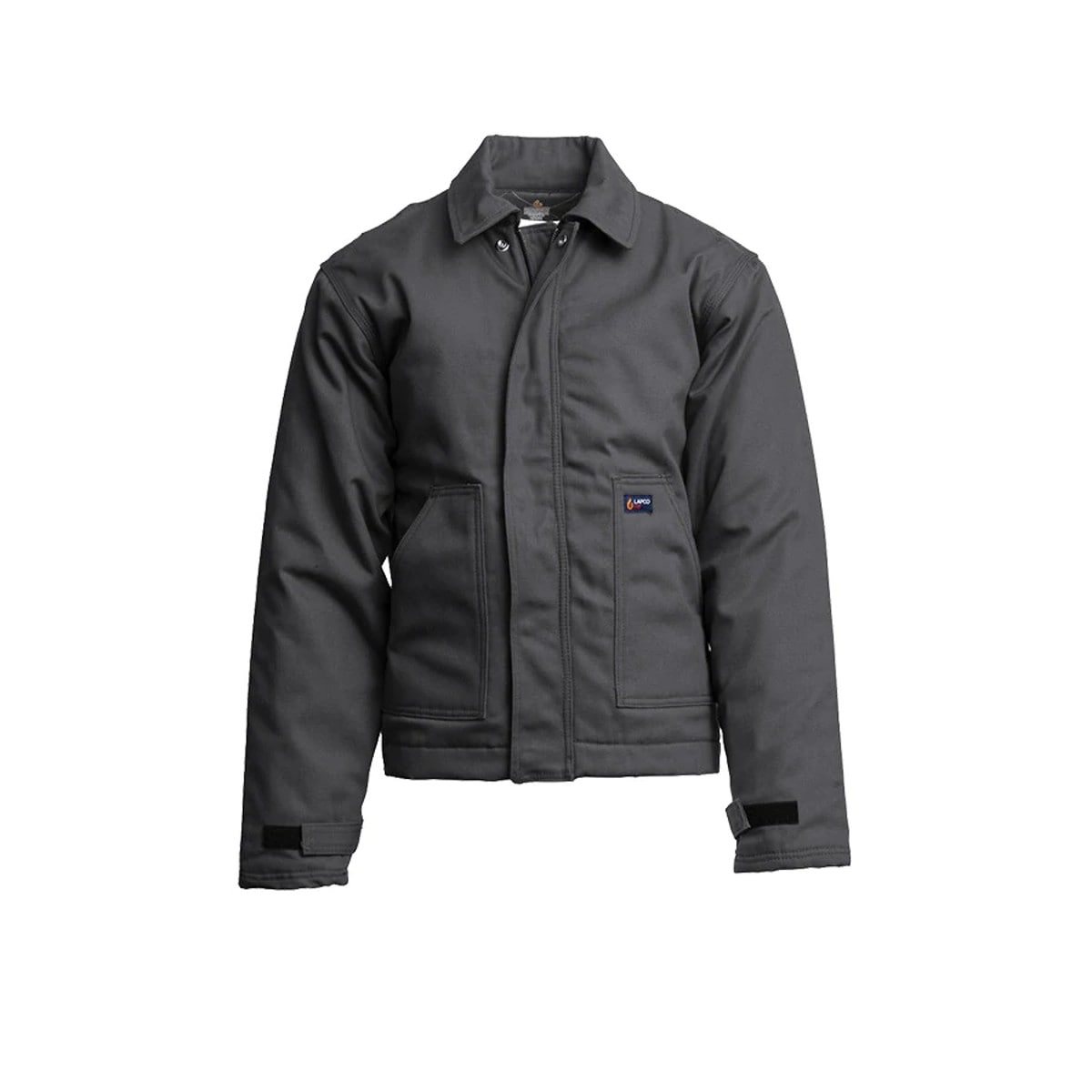 LAPCO Insulated Jacket with Windshield Technology in Gray